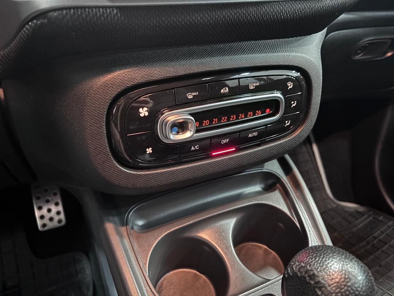 SMART FORTWO TWINAMIC PRIME CABIO LED-CLIMA