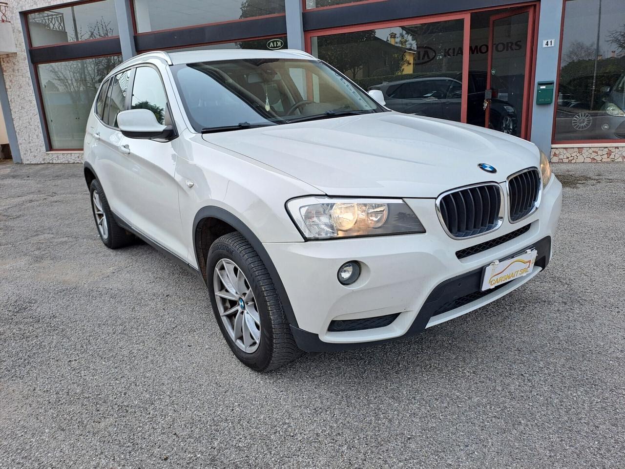 Bmw X3 sDrive18d