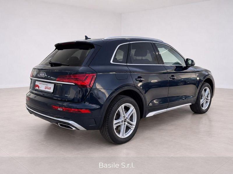 Audi Q5 Q5 40 2.0 tdi mhev 12V S line quattro s-tronic
