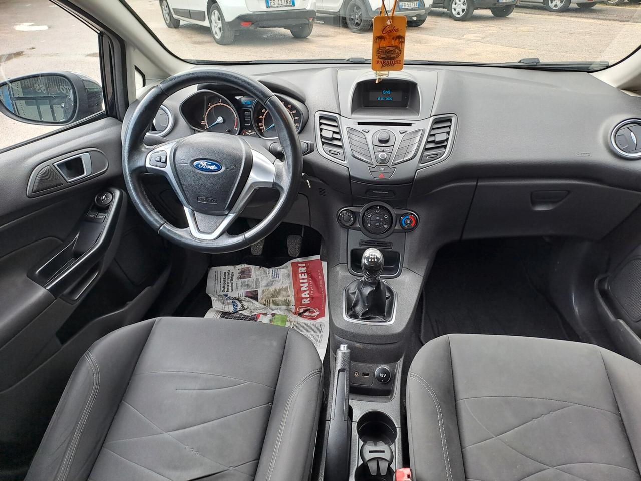 Ford Fiesta 1.5 TDCi 75cv km 150.000