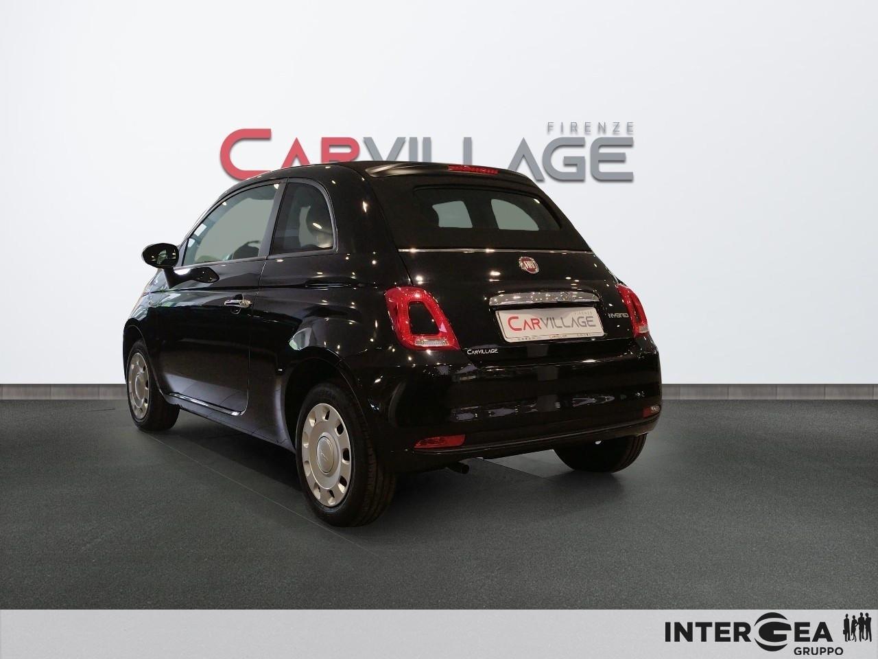 FIAT 500C 1.0 hybrid 70cv