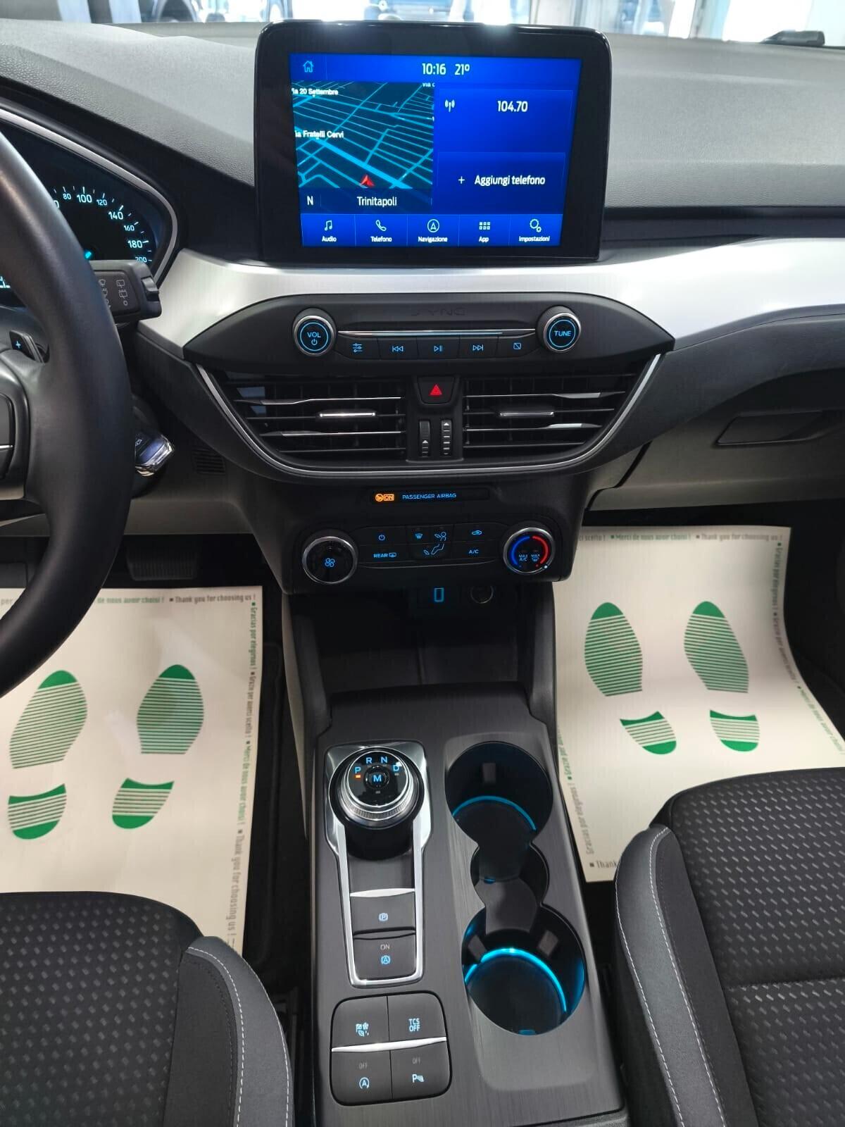 Ford Focus 1.5 EcoBlue 120 CV automatico SW
