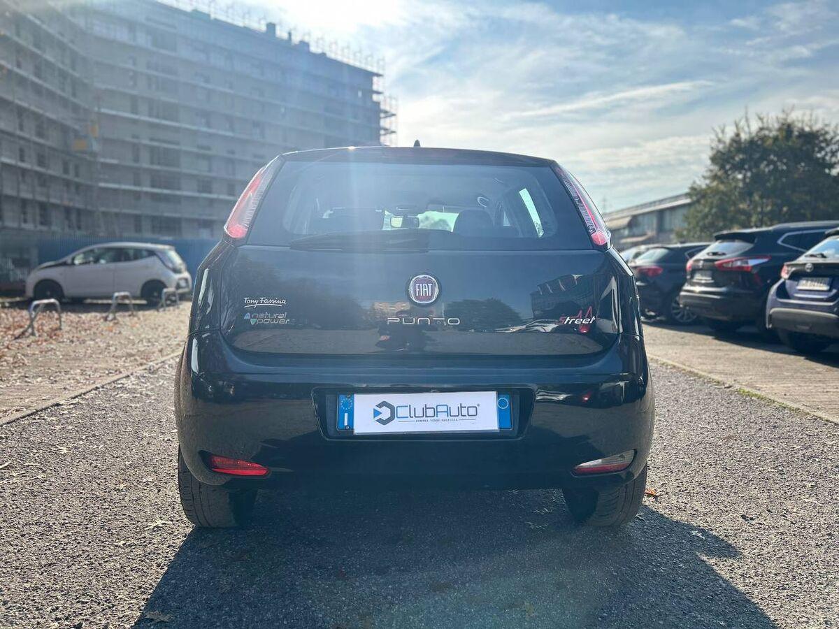 Fiat Punto 1.4 natural power Street 70cv 5p E6