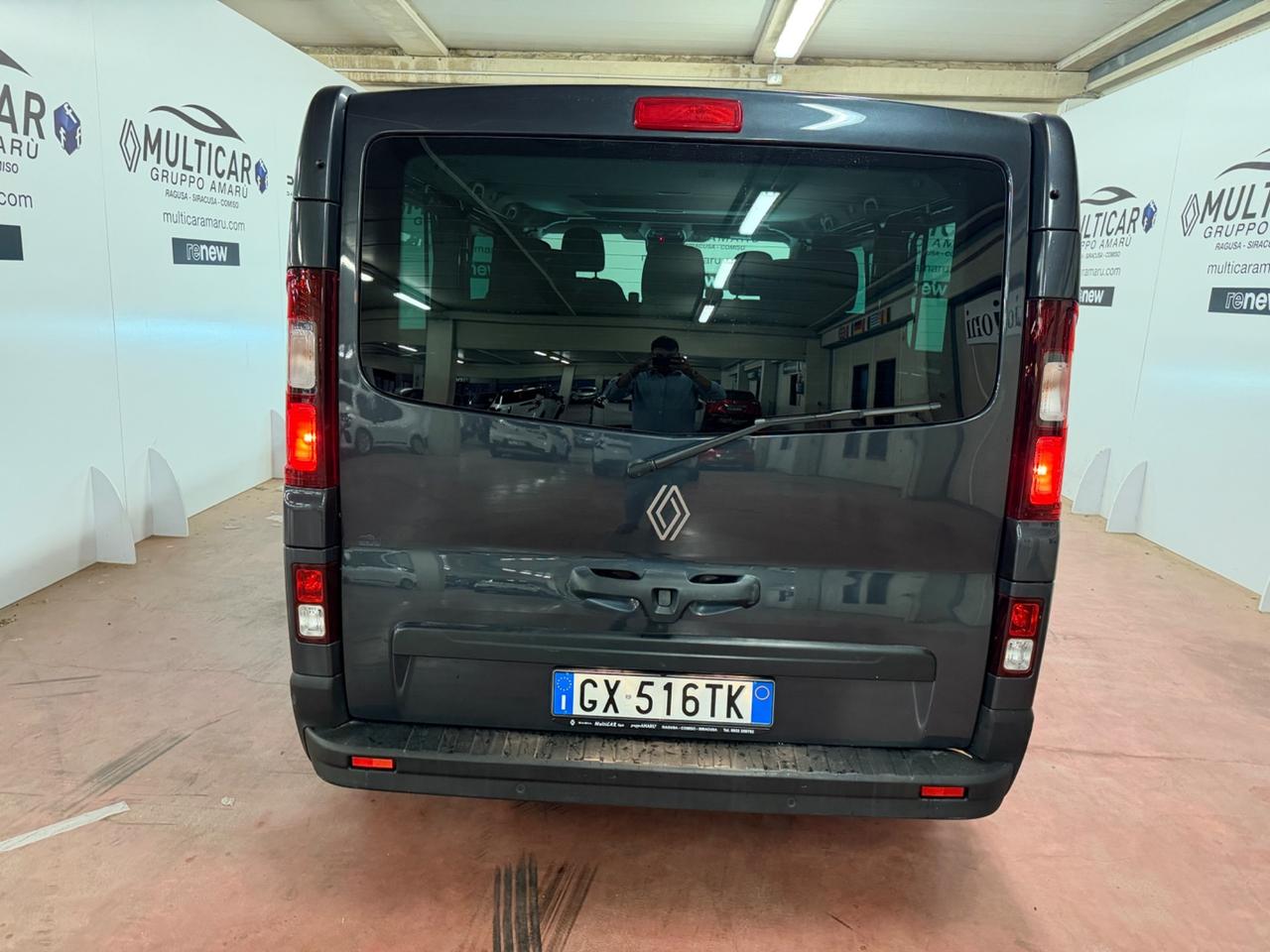 Renault Trafic BluedCi 150Cv 9 POSTI