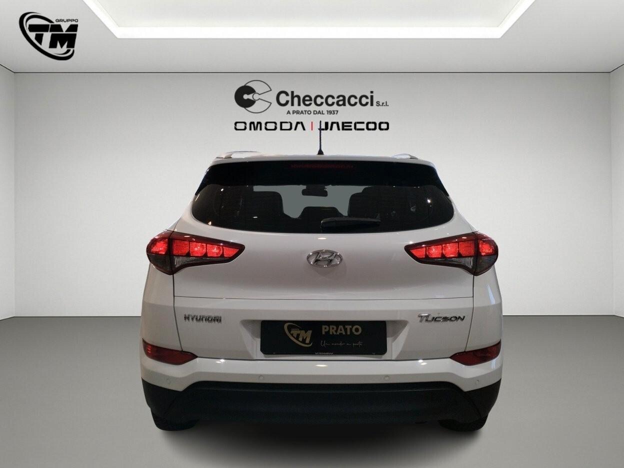Hyundai Tucson 1.7 CRDi Comfort