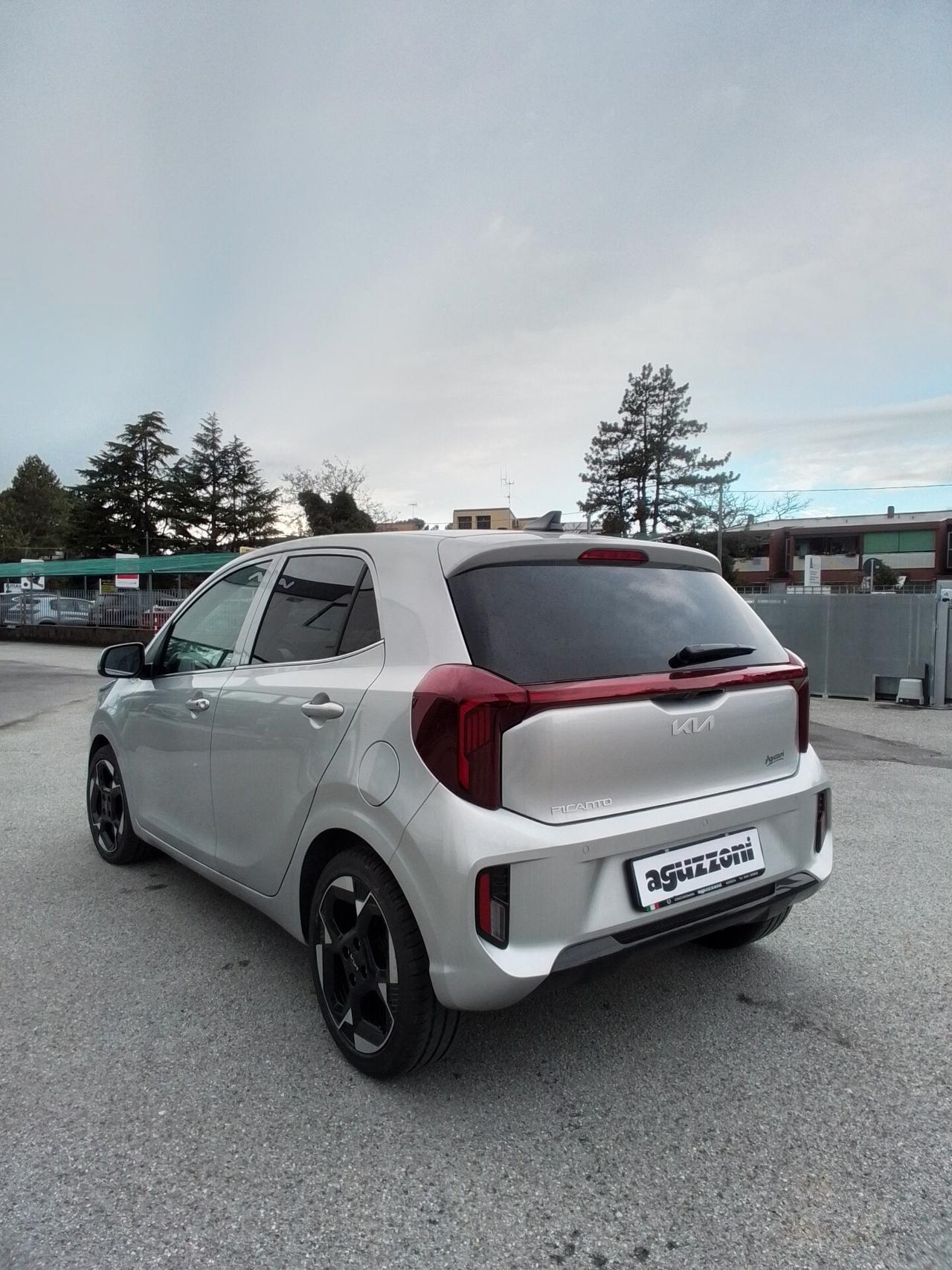 Kia Picanto 1.2 12V 5 porte AMT Style