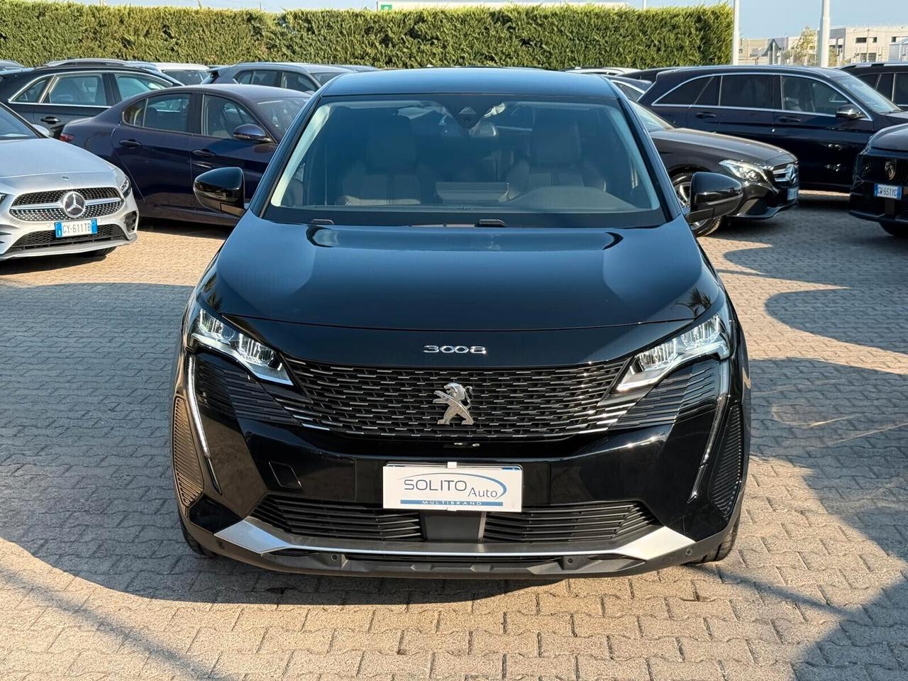 Peugeot 3008 BlueHDi 130 S&S EAT8 Allure Pack
