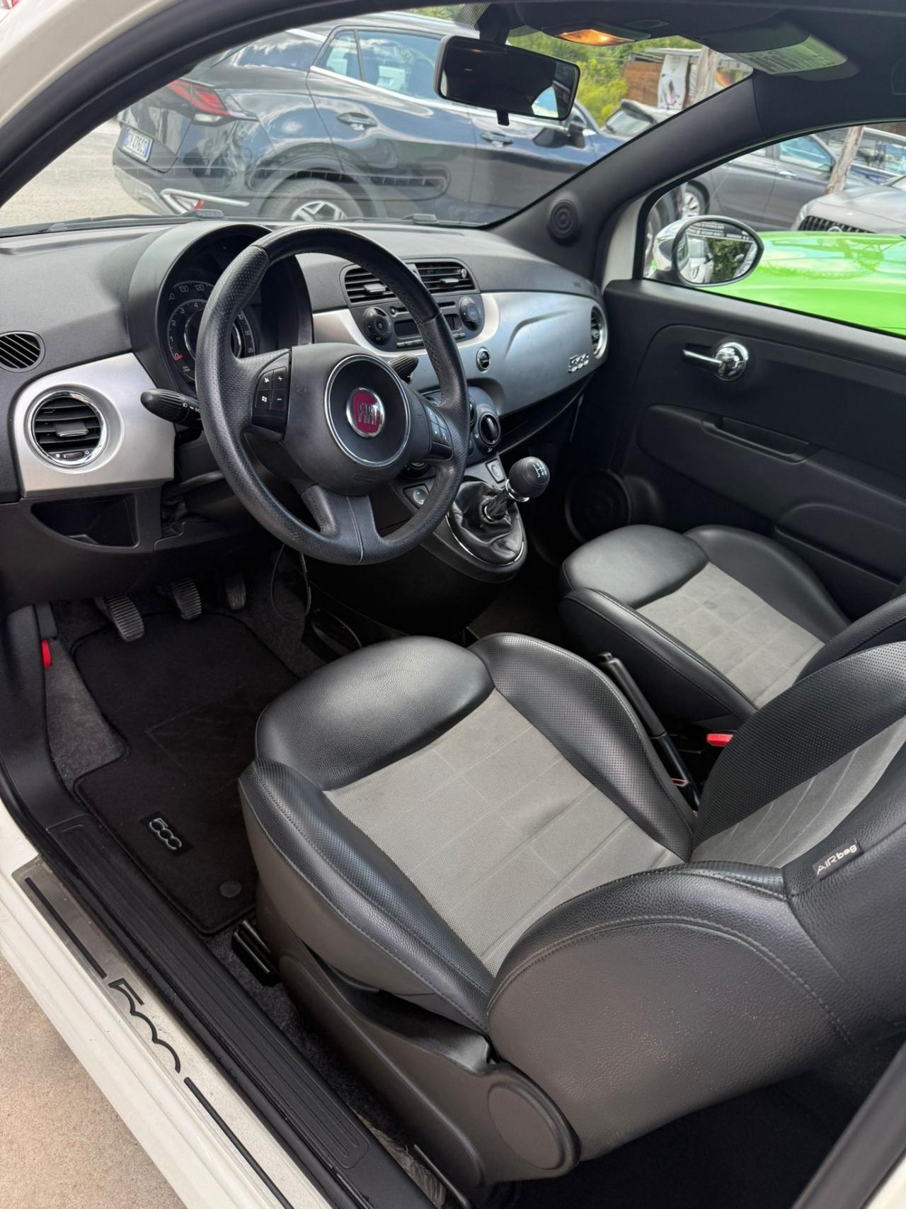 Fiat 500 0.9 TwinAir Turbo Lounge