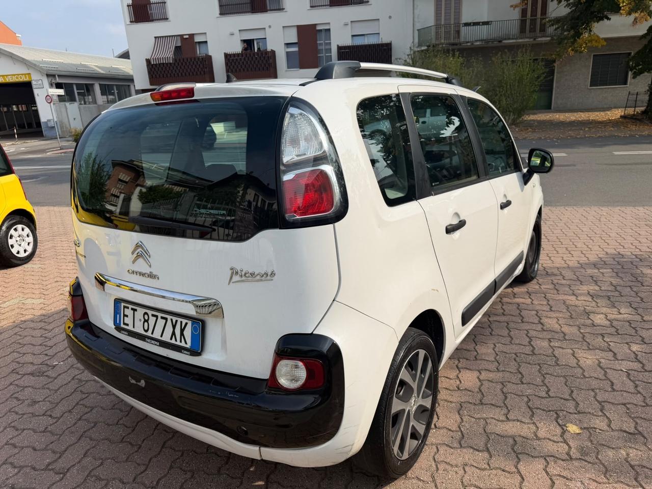 Citroen C3 Picasso 1.6 HDi 90 Exclusive