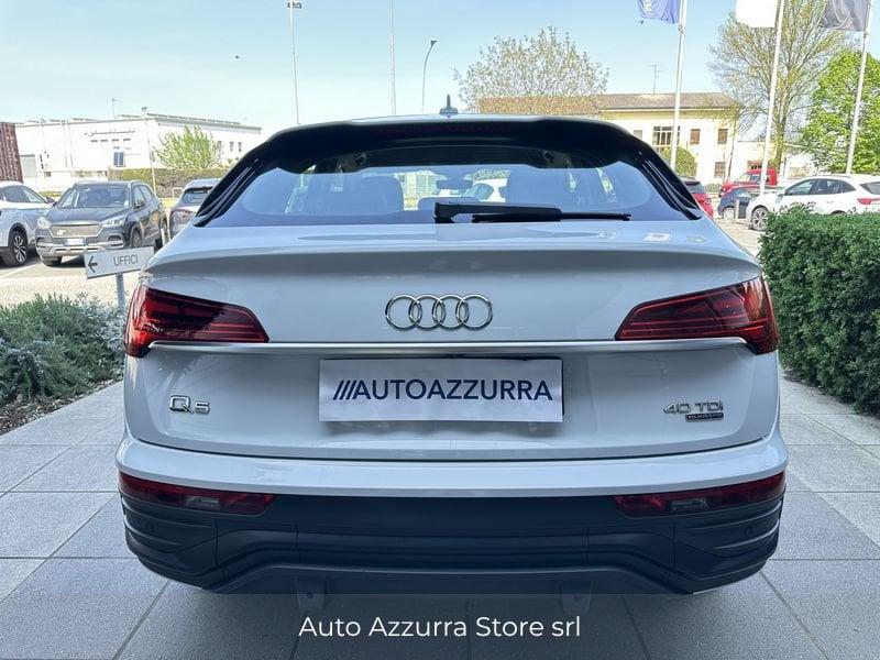 Audi Q5 Sportback 40 TDI S Line quattro S tronic *18'', S-LINE EXT., PROMO AZZURRA*