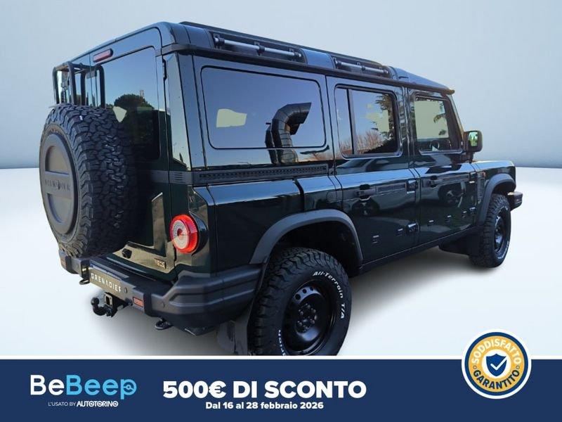 Ineos Grenadier STATION WAGON 3.0 TWIN-TURBO D FIELDMAST