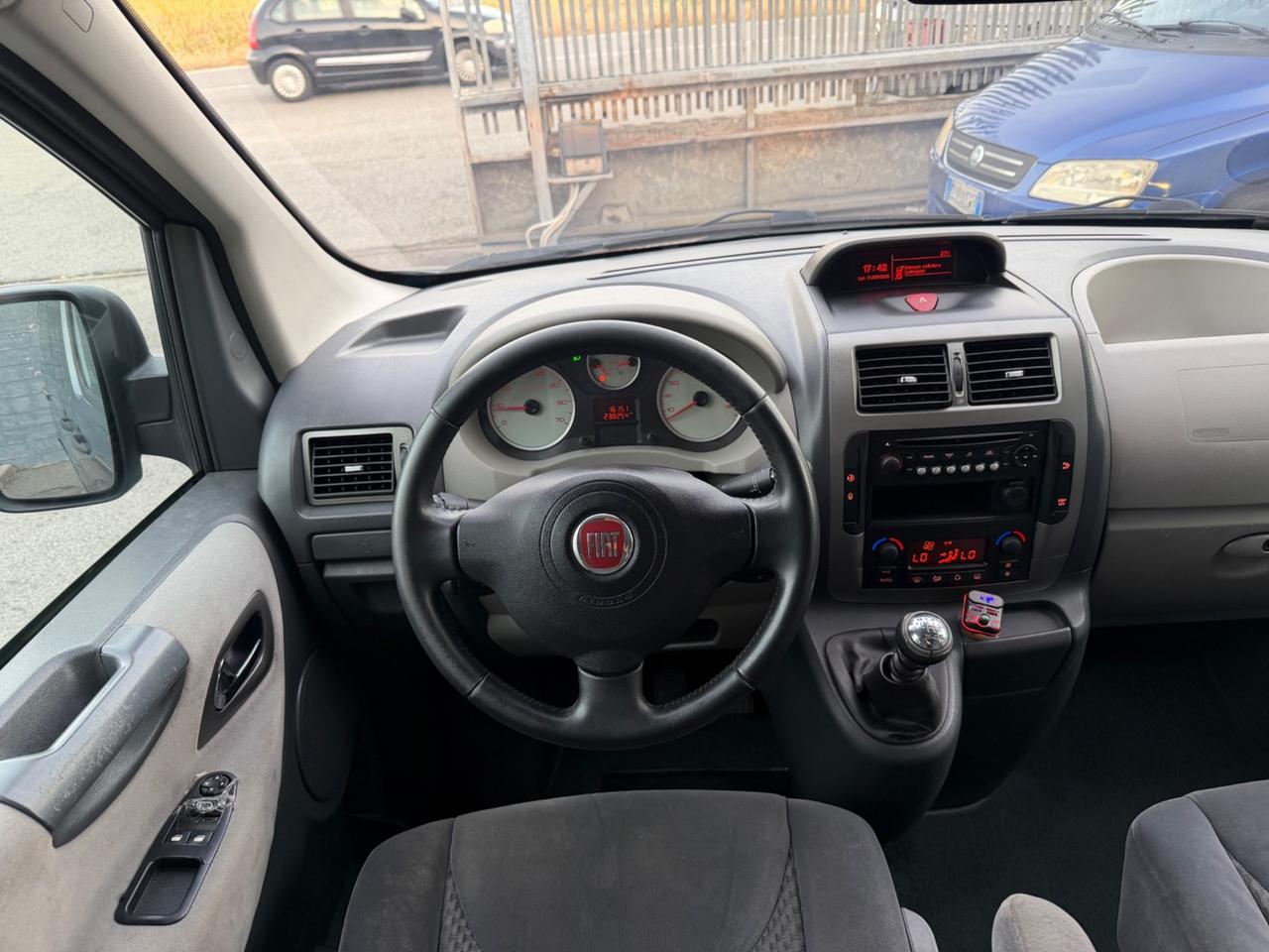 Fiat Scudo 2.0 JTDM 8/9 Posti PC Panorama