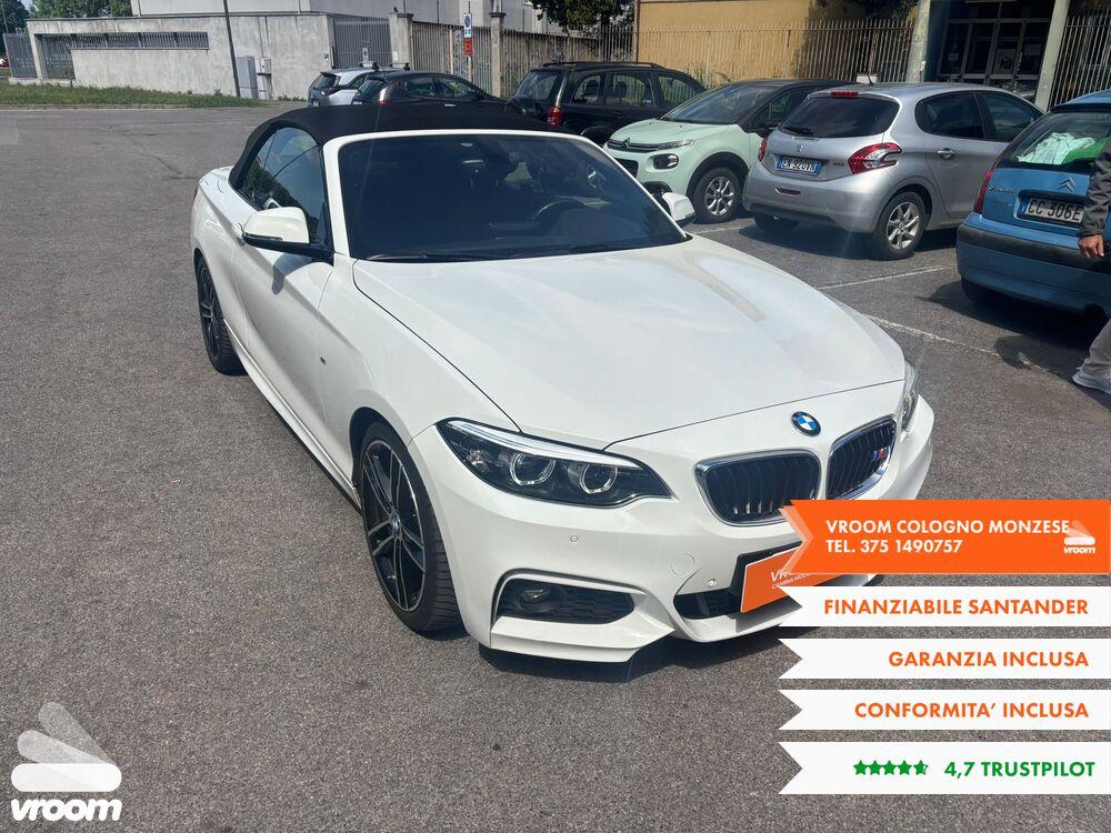 BMW Serie 2 Cabrio(F23) 218d Cabrio Msport
