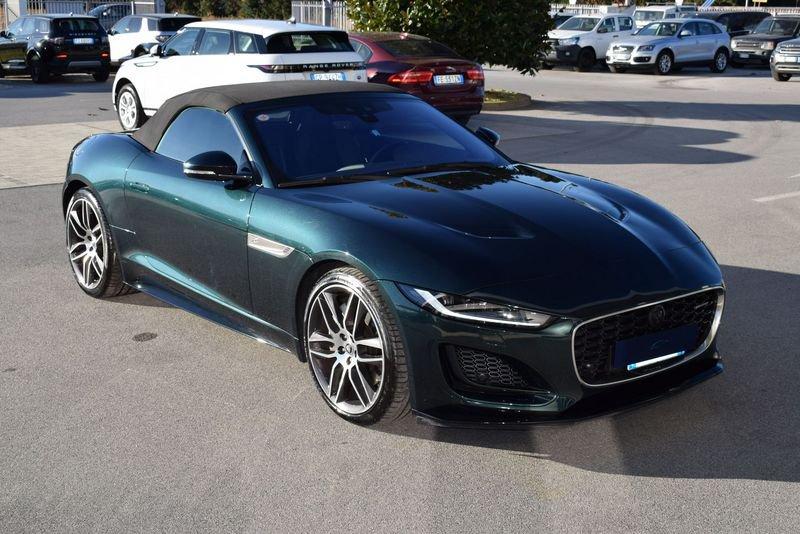 Jaguar F-Type 2.0 aut. Convertibile R-Dynamic