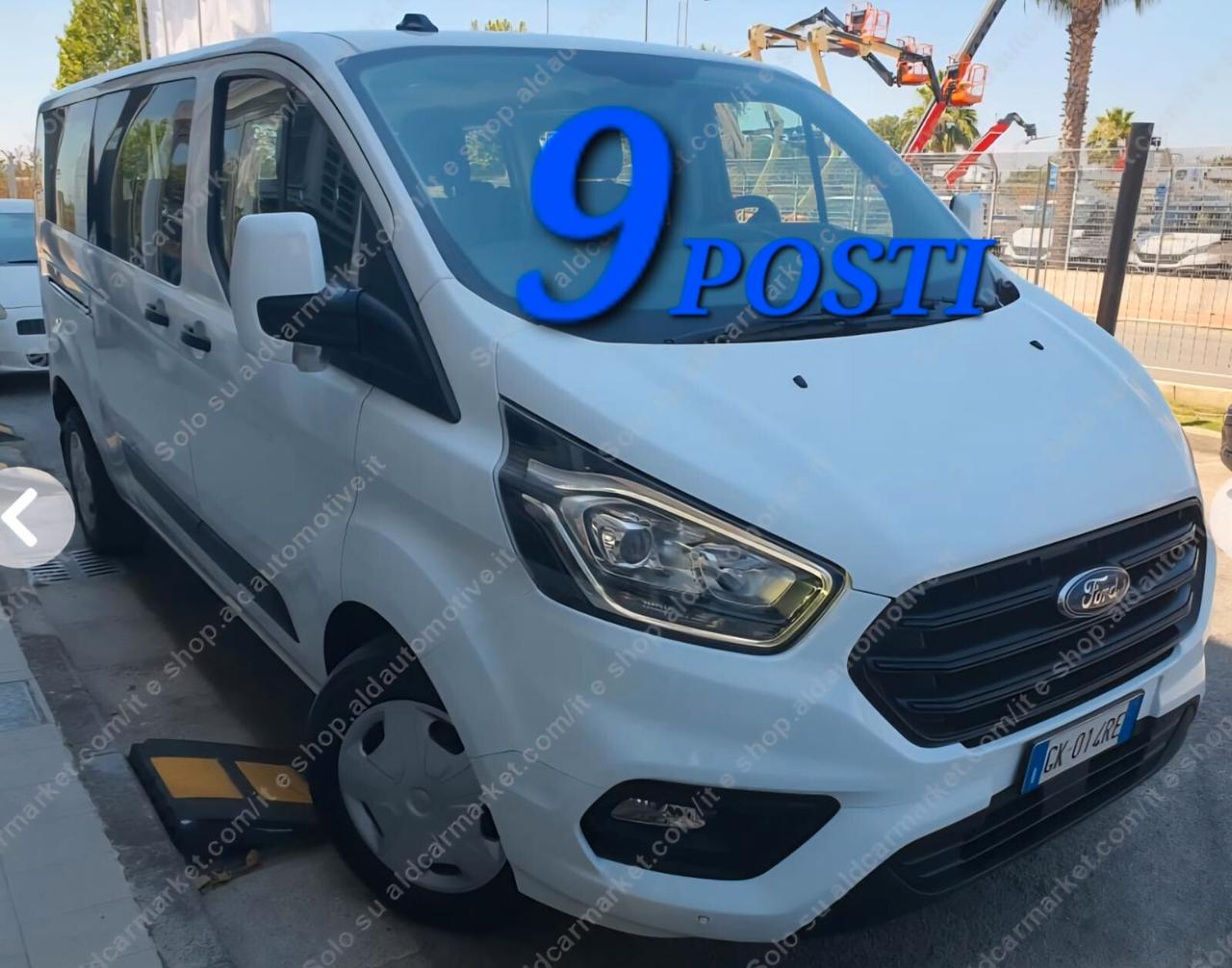 FORD TRANSIT CUSTOM 2.0 PL PULMINO 2022