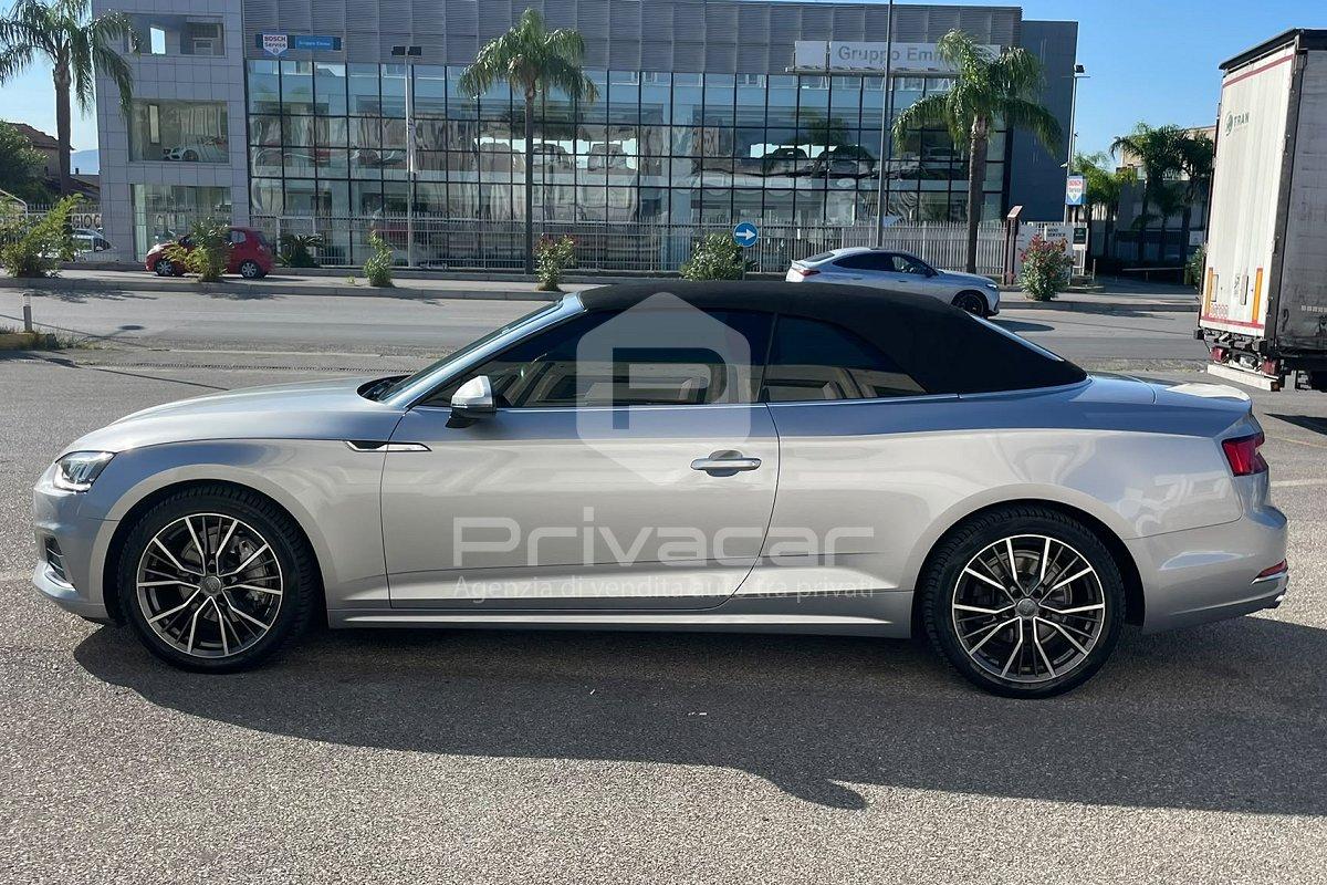 AUDI A5 Cabrio 2.0 TDI 190 CV S tronic Business Sport