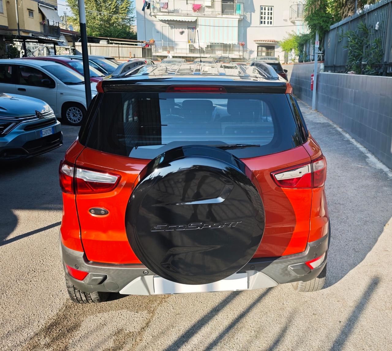 SENZA 1 GRAFFIO ECOSPORT 1.5DCI 90CV PRONTA CONSEGNA