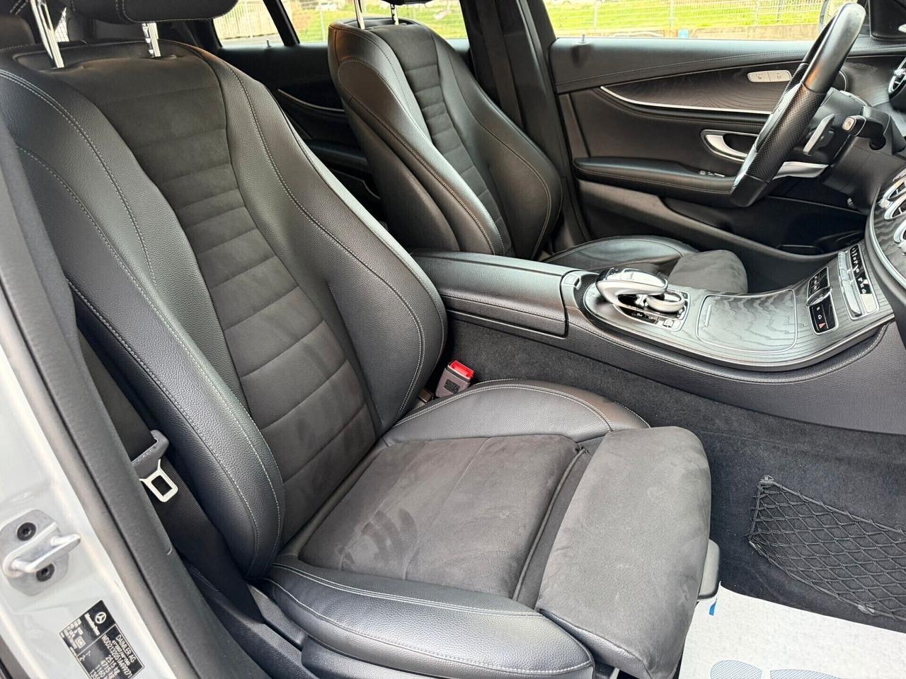 Mercedes E 220 d S.W. AMG Line 4M. Premium Plus