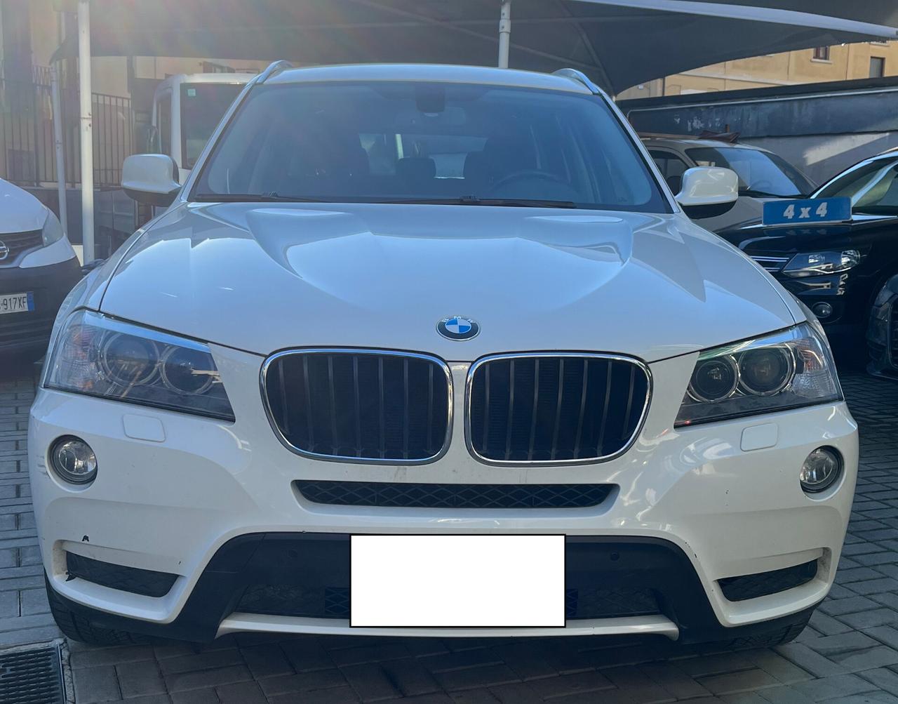 BMW X3 XDRIVE 20d FUTURA - CAMBIO AUTOMATICO - 4X4