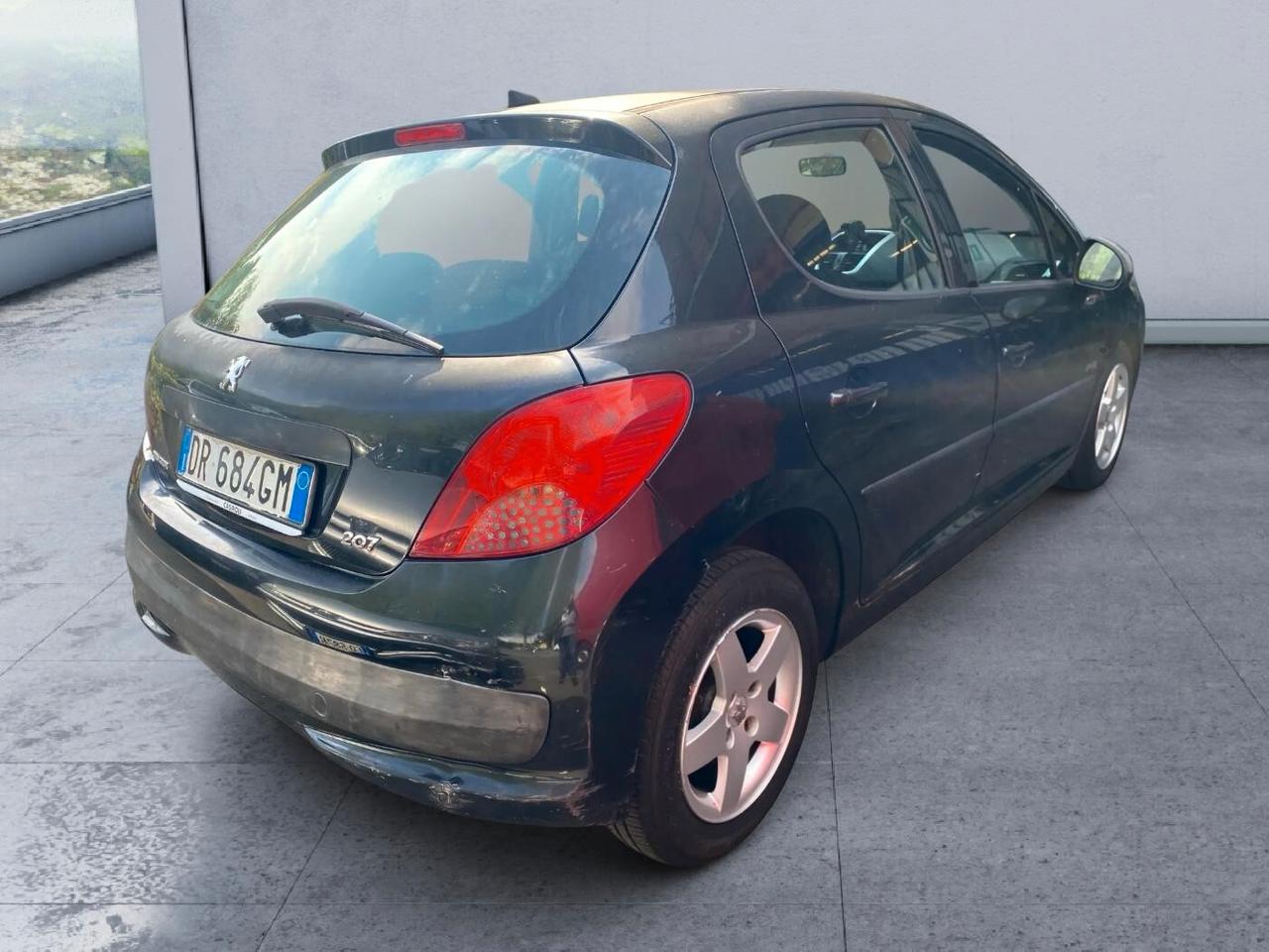 Peugeot 207 1.4 75cv Benzina Euro4 - NEOPATENTATI
