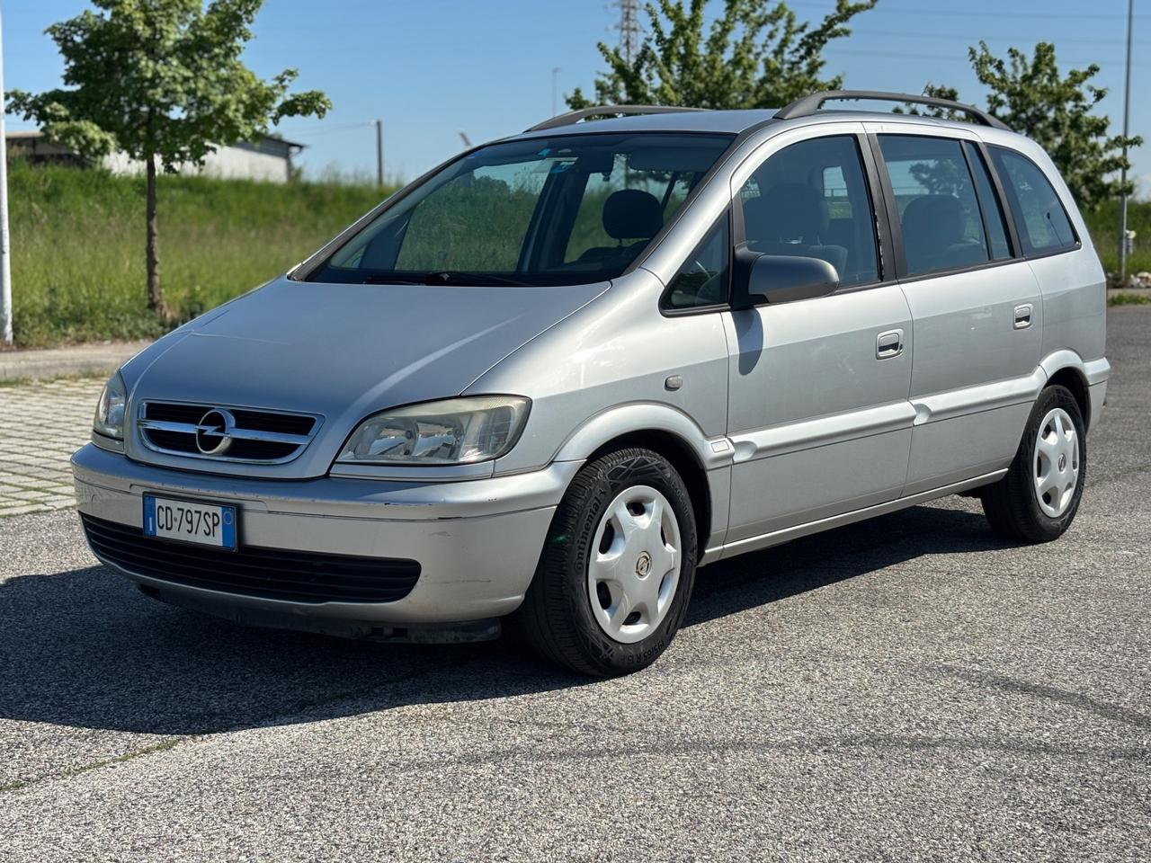 Opel Zafira 1.6 16V cat Elegance
