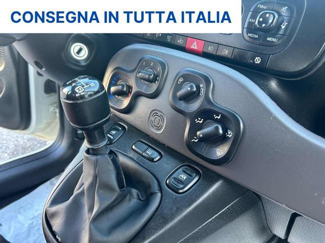 FIAT Panda +IVA 1.3 MJT 4x4 VAN EX ENEL 2 POSTI -PORTAPACCHI-