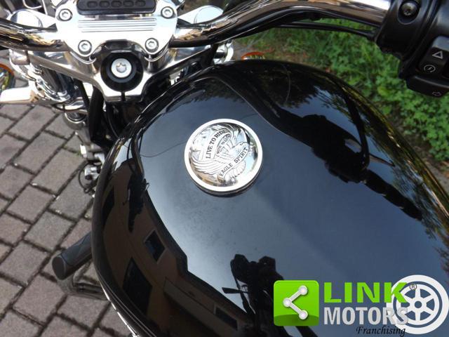 HARLEY-DAVIDSON XL 1200 T SuperLow tagliandi regolari ben tenuta