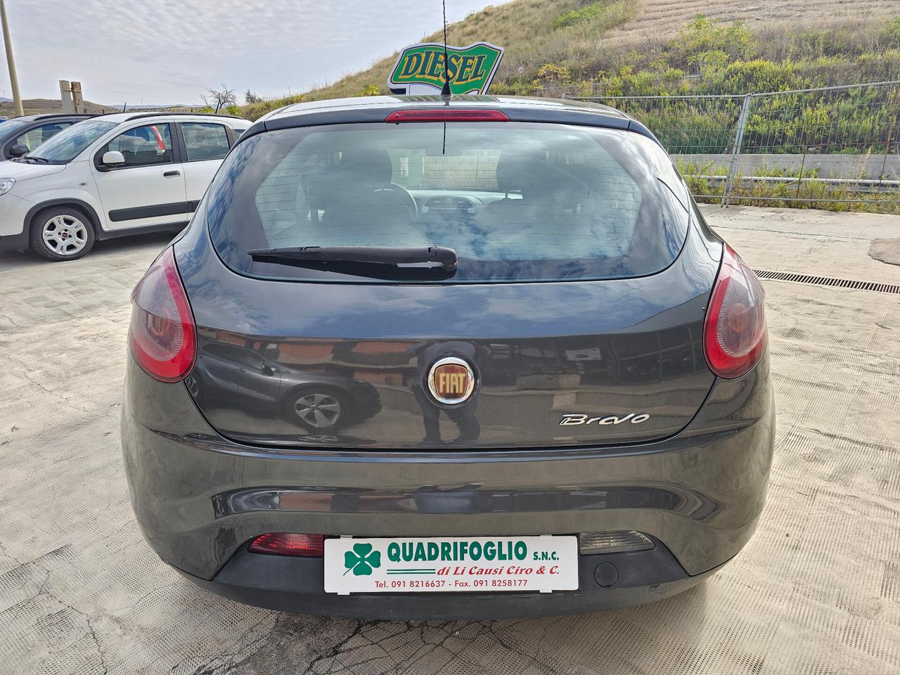 Fiat Bravo 1.9 MJT 120 CV Dynamic 05/2017