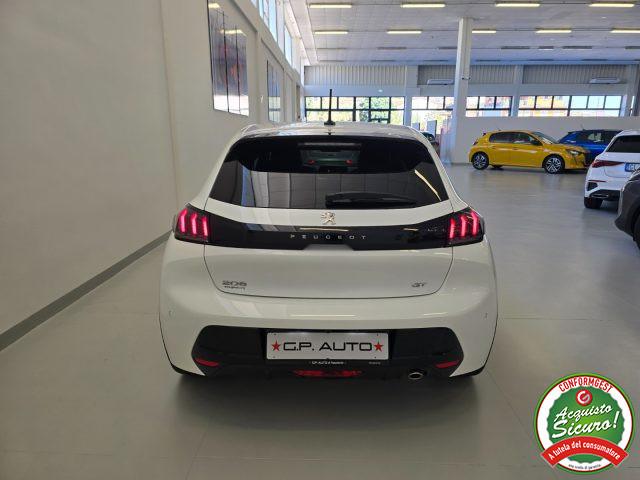 PEUGEOT 208 PureTech 100 5 porte GT line