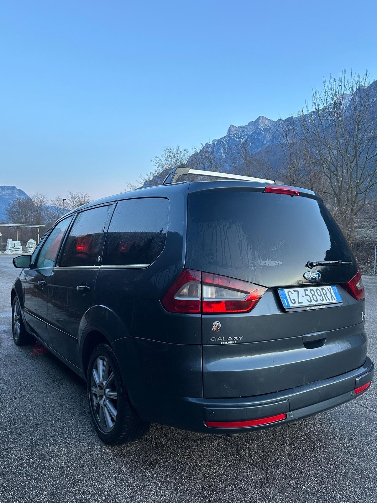 Ford Galaxy Galaxy 7 posti