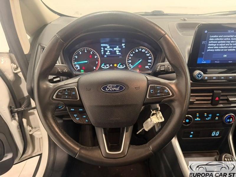 Ford EcoSport EcoSport 1.0 ecoboost Plus 100cv