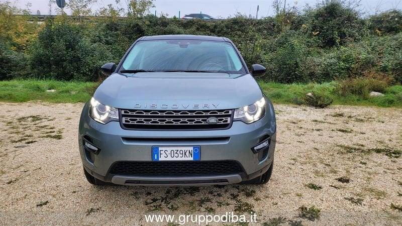 Land Rover Discovery Sport I 2015 Diesel 2.0 td4 SE awd 150cv auto my19