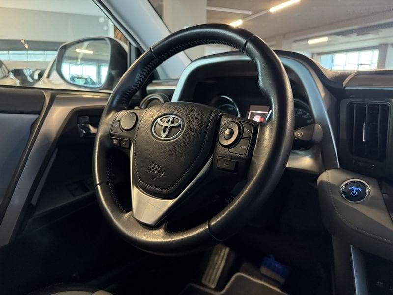 Toyota RAV4 2.5 Hybrid 4WD Lounge