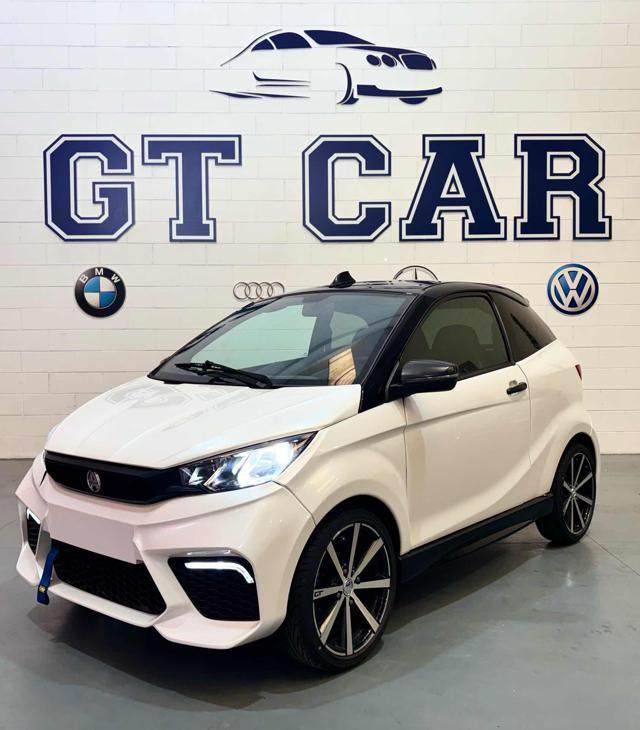 AIXAM GTI GTI CARBON LOOK ! UNICO PROPRIETARIO!! CARPLAY