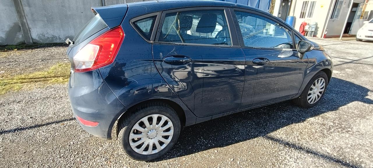 Ford Fiesta 1.4 5 porte Bz.- GPL Black & White Edition