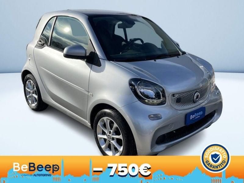 smart fortwo EQ PASSION MY19