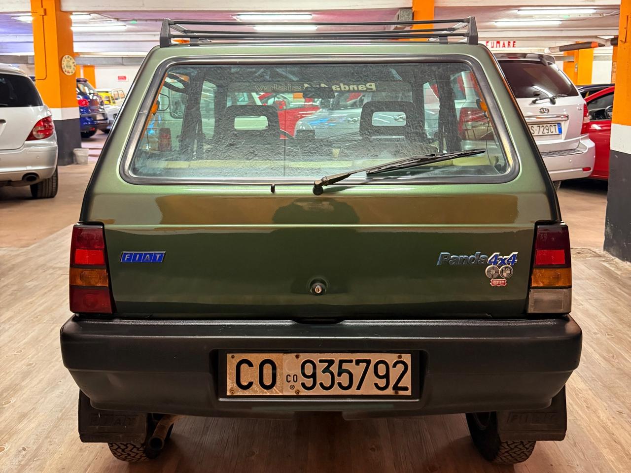 INCREDIBILE PANDA 4X4 SISLEY CON ARIA CONDIZIONATA