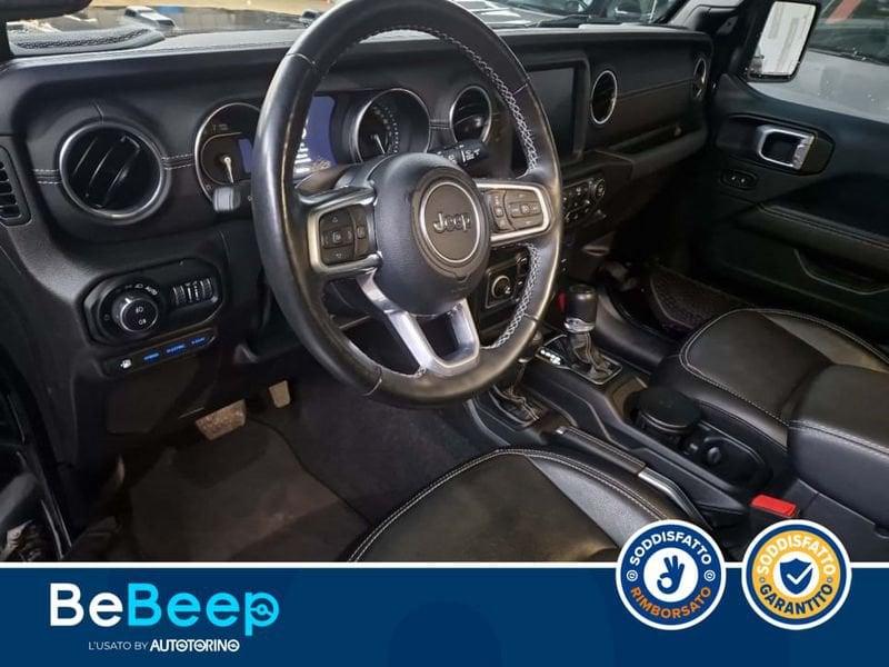 Jeep Wrangler UNLIMITED 2.0 ATX PHEV SAHARA 4XE AUTO