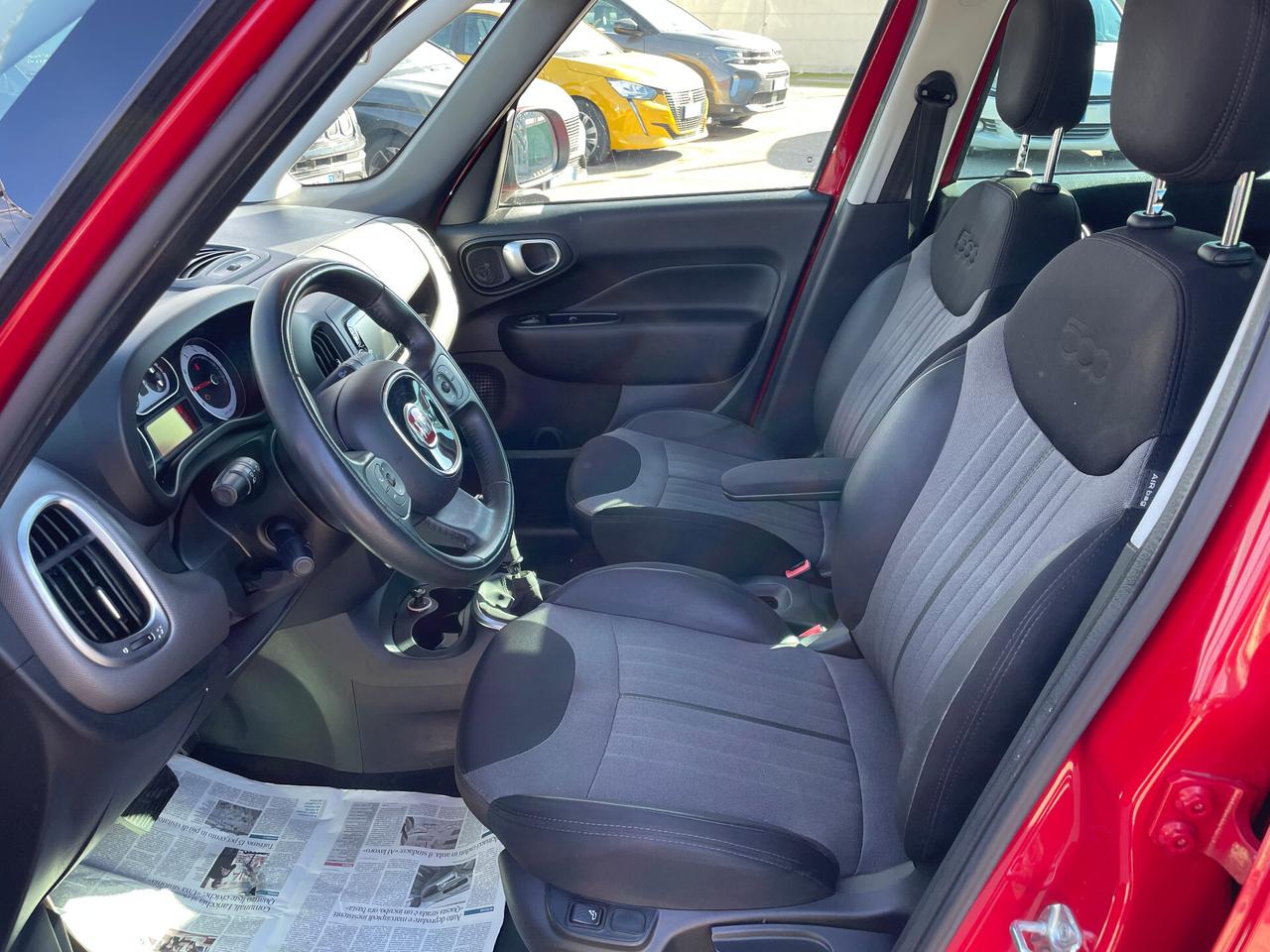 Fiat 500L Living 1.3 Multijet 95 CV Dualogic Lounge-NAVIGATORE