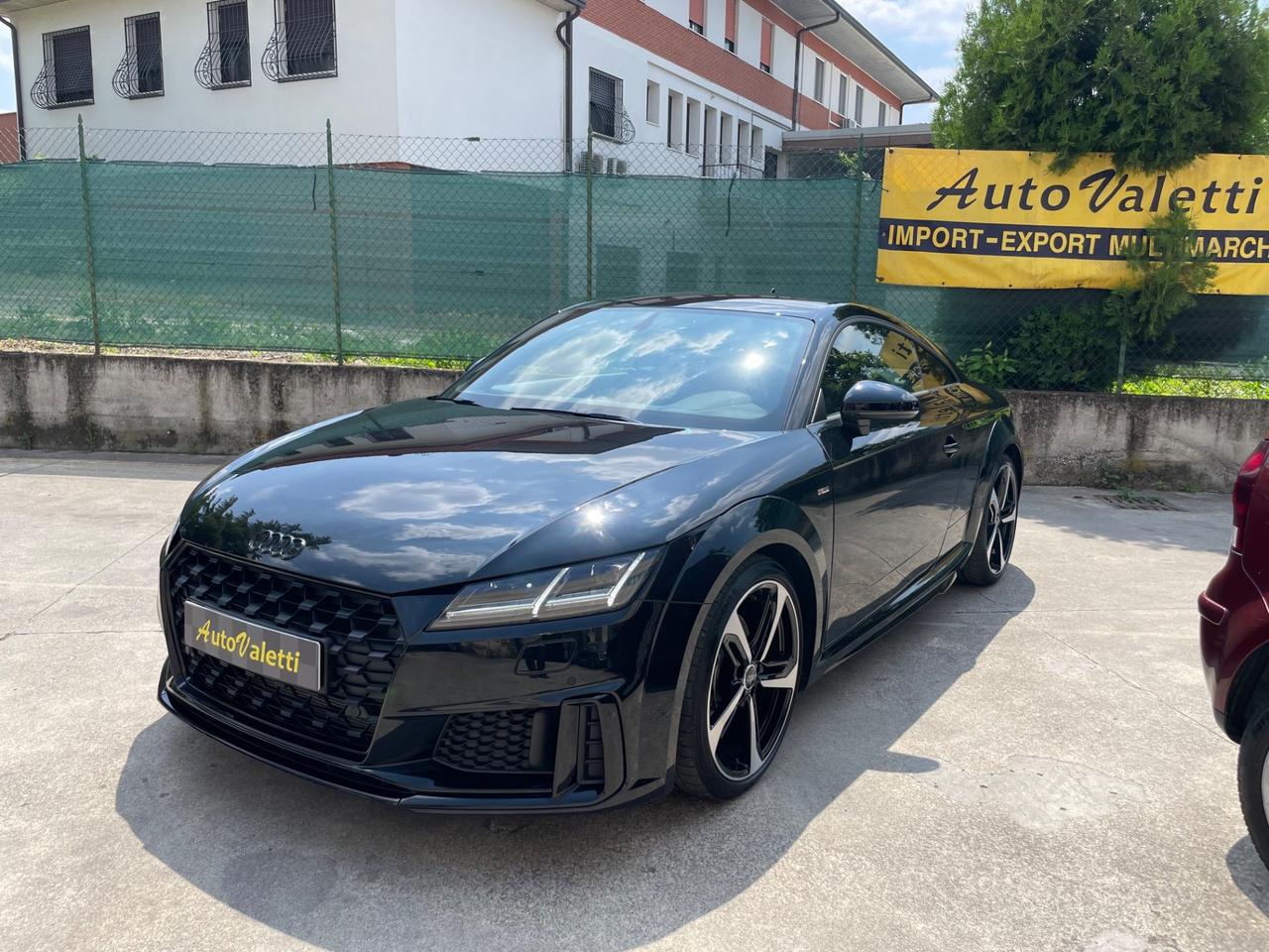 Audi TT Coupé 40 TFSI S tronic