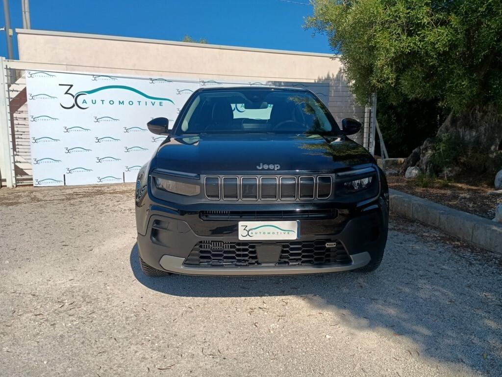 Jeep Avenger 1.2 Turbo 100 CV Altitude
