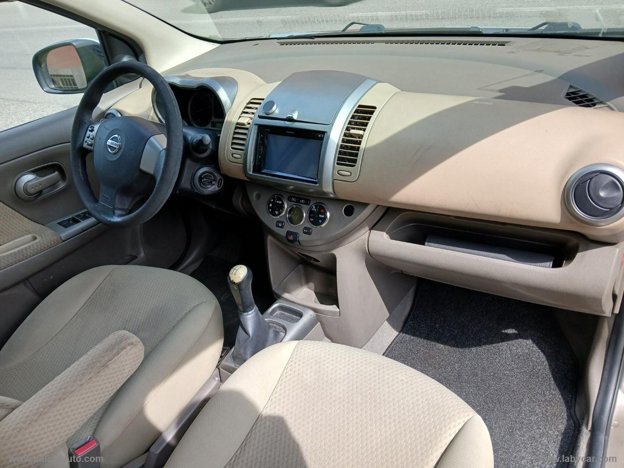 NISSAN Note 1.4 Acenta