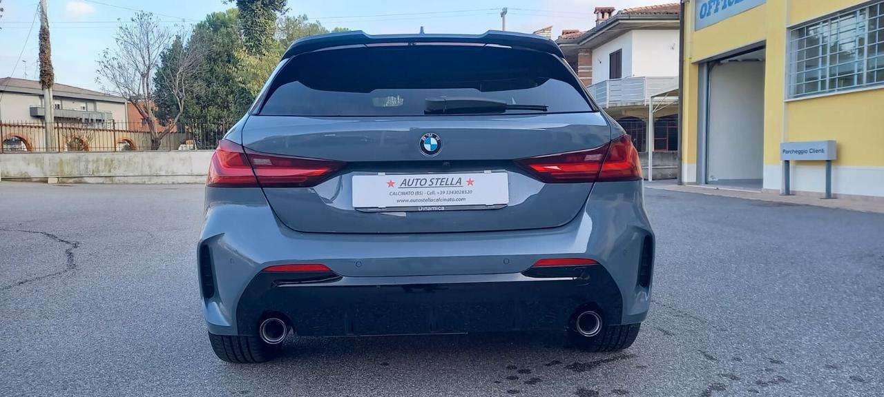 Bmw Serie 1 Mod. 118 M Sport CC. 2.000 Turbodiesel CV. 150 Euro 6D Trazione Anteriore 5 Porte 5 Posti CON IVA ESPSTA SOLO 36.250 KM....!!!