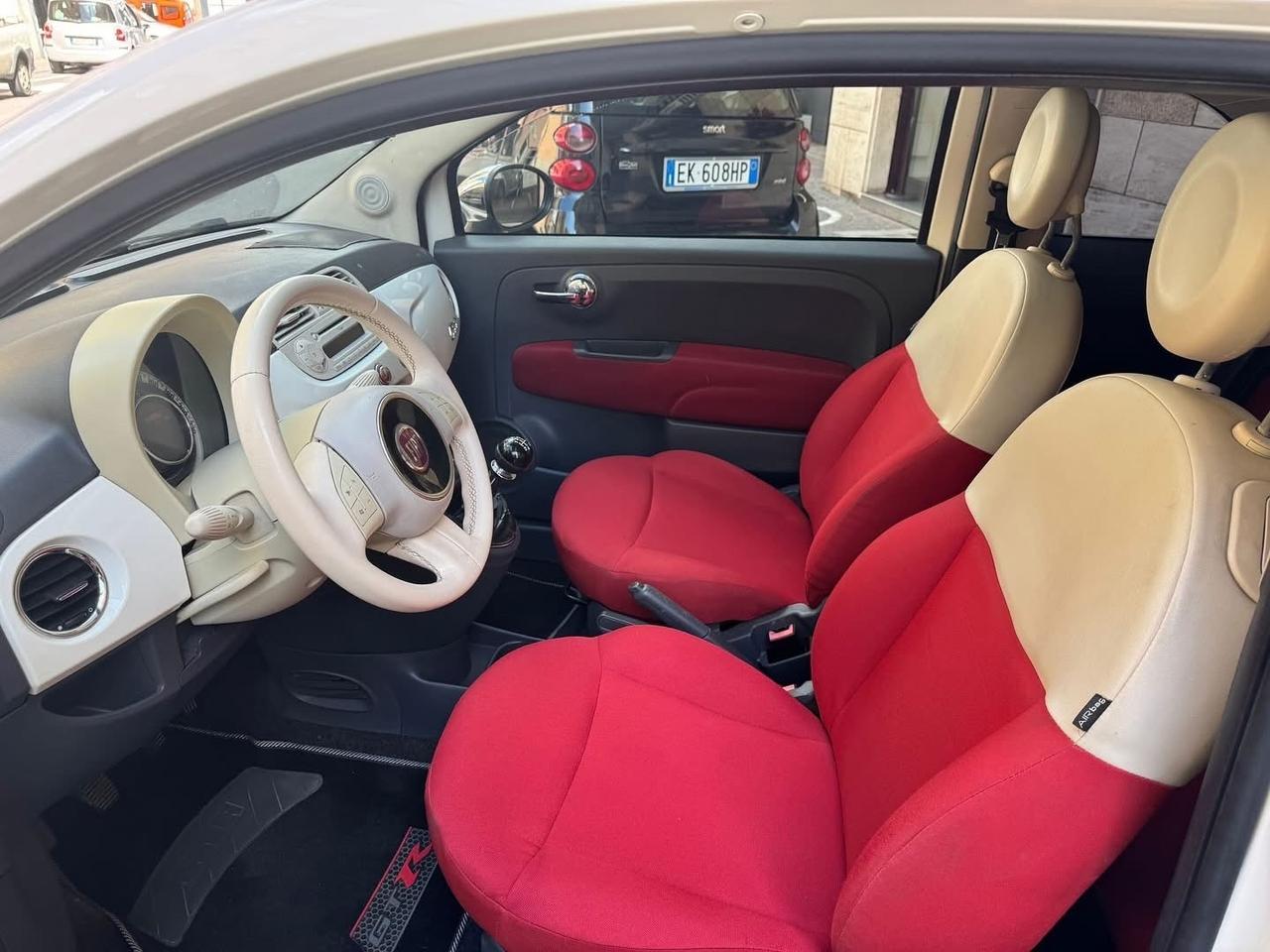 Fiat 500 0.9 TwinAir Turbo Lounge