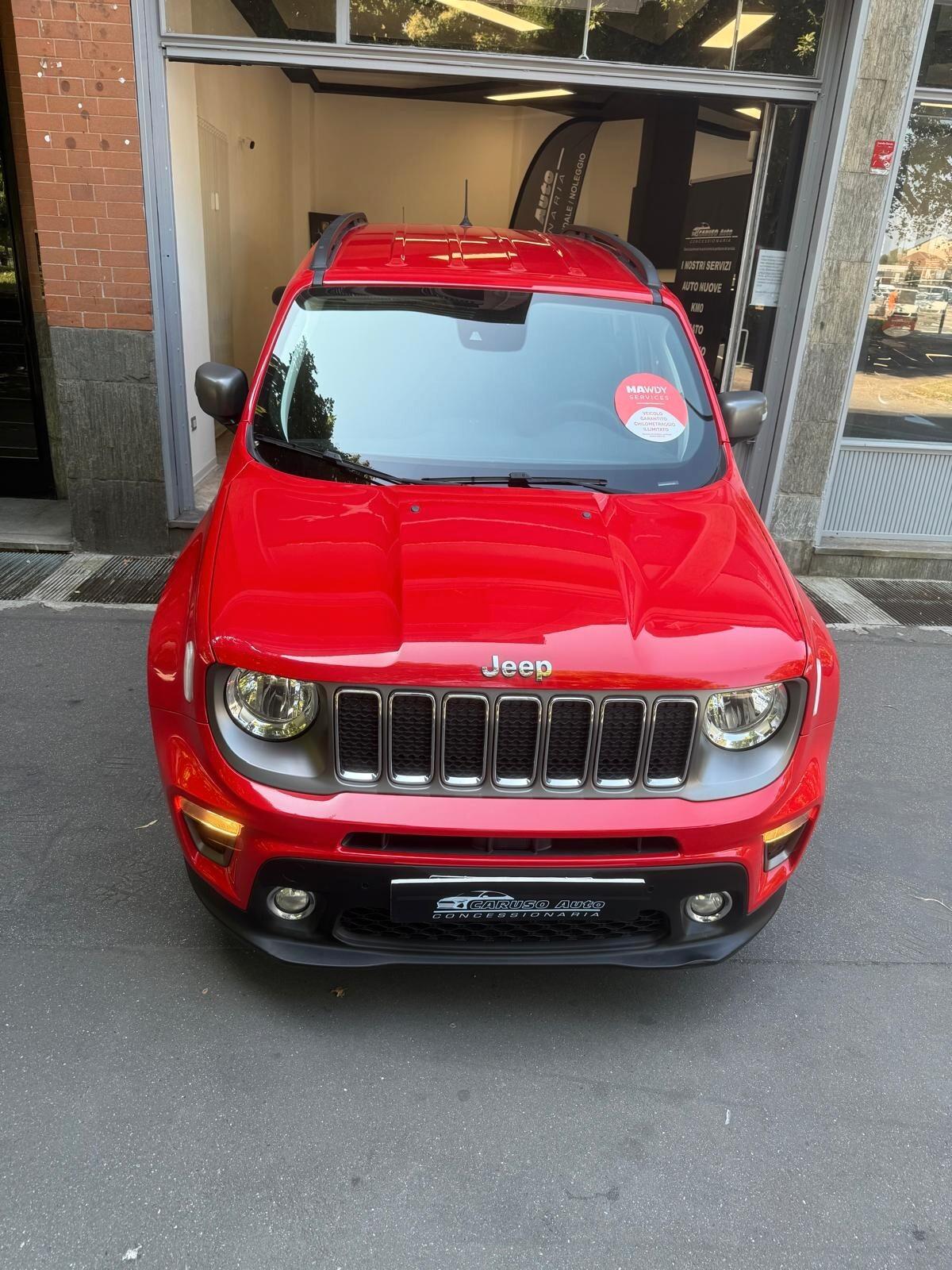 Jeep Renegade 1.3 T4 190CV PHEV 4xe AT6 Limited