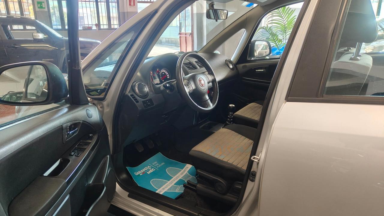 Fiat Sedici 2.0 MJT 16V DPF 4x4 Emotion