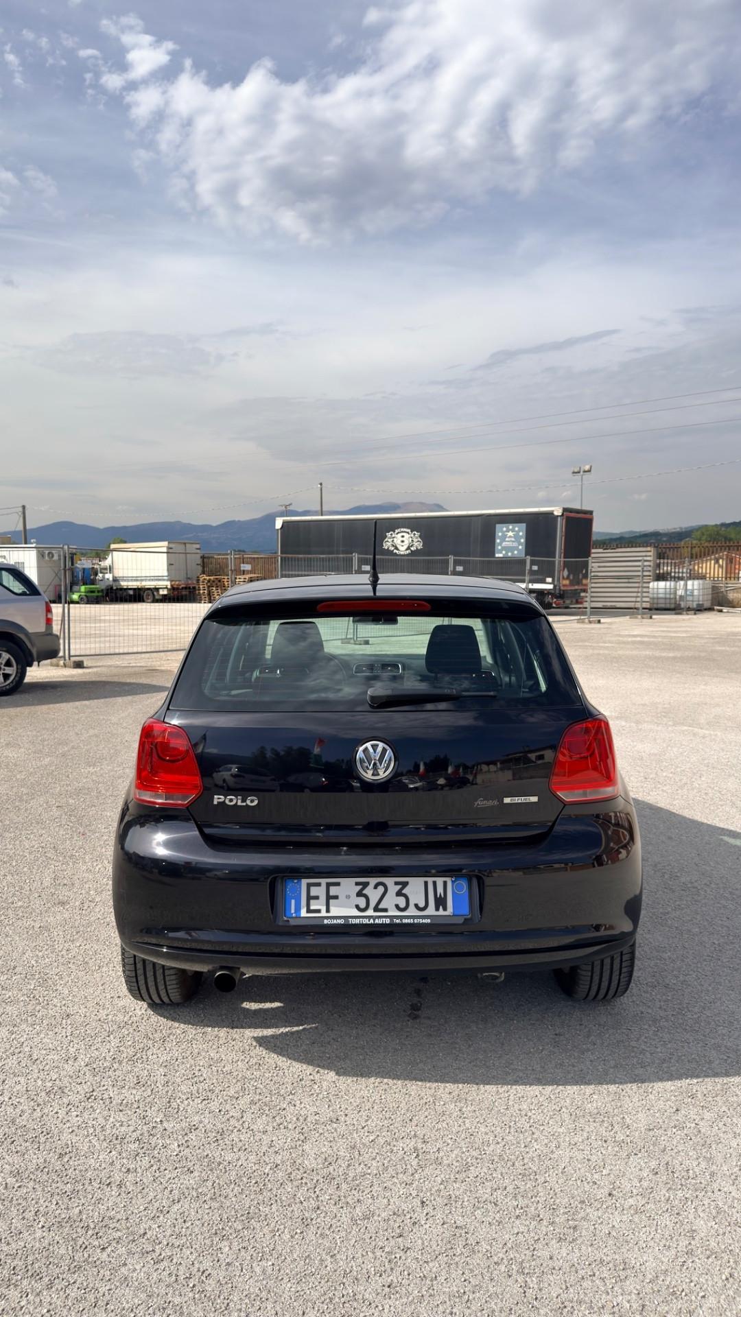 Volkswagen Polo 1.4 5 porte Comfortline BiFuel