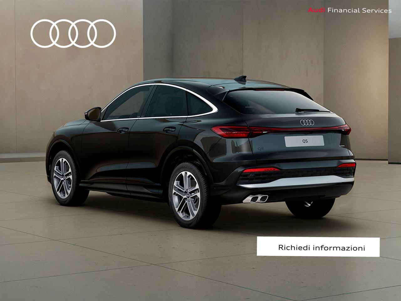 Audi Q5 sportback 2.0 tdi mhev+ business advanced quattro 204cv s-tronic