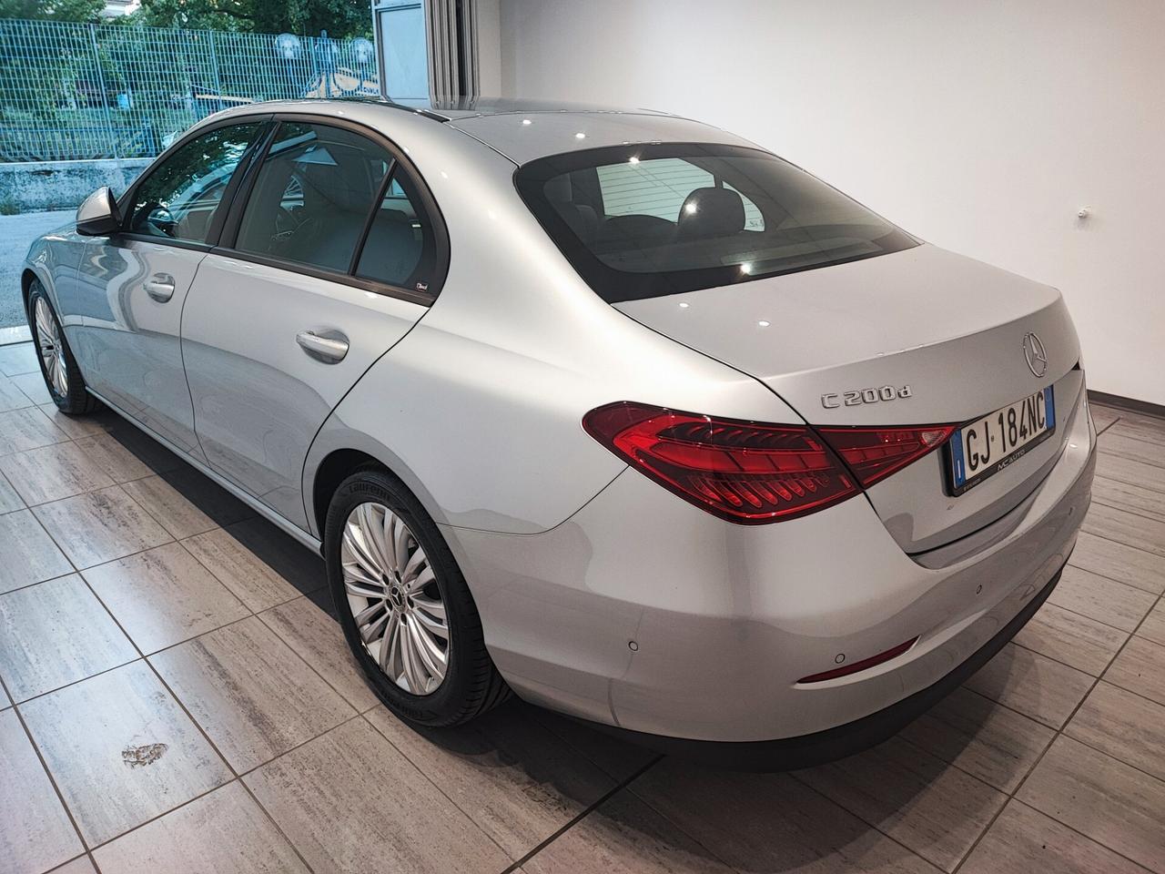 Mercedes-benz C 200 d Mild hybrid Sport Plus
