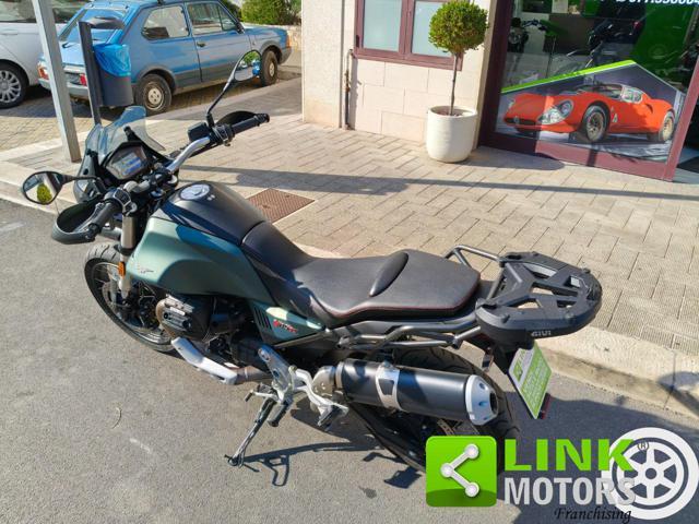 MOTO GUZZI V85 TT SOLO 1200 KM